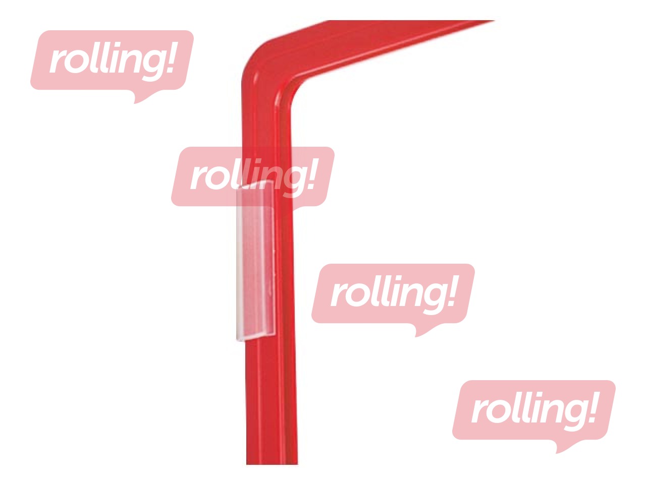 Fixture for fixing frames flat to the surface