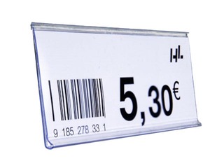 Datastrip with tape, 39x1248mm