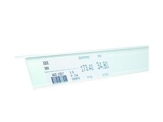 Ценникодержатель с лентой, 39x885 мм