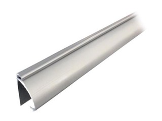 Slimline™ profils, pelēks, 1290 mm