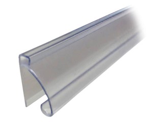 Profiilhinnasilt Slimline™, läbipaistev, 1290mm