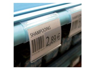 Hinnasilt Slimline™, 39x50 mm