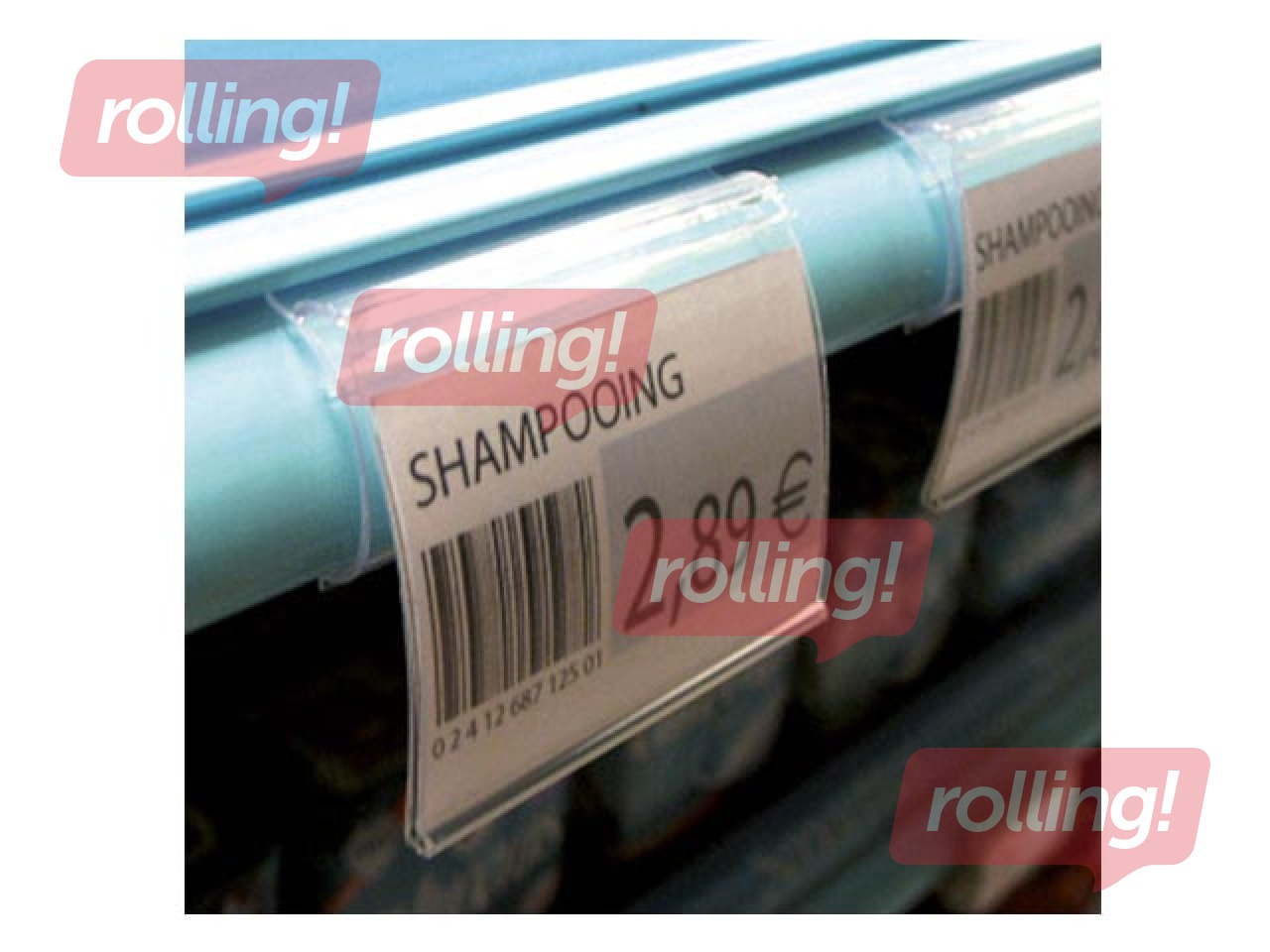 Slimline™ lable holder, 39x100 mm