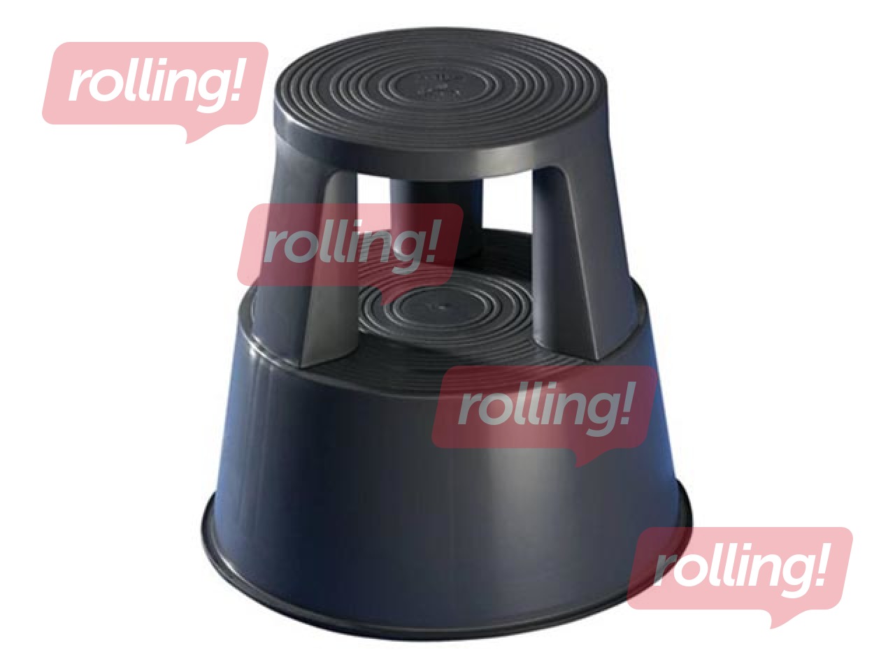 Mobile Step Stool Wedo, plastic