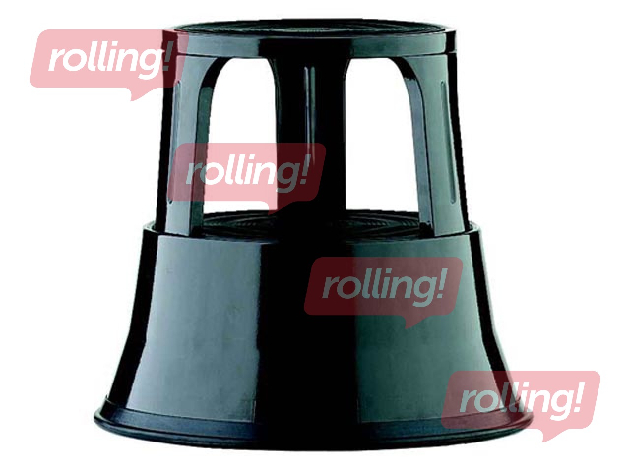 Подставка Alco, из металла, чёрная