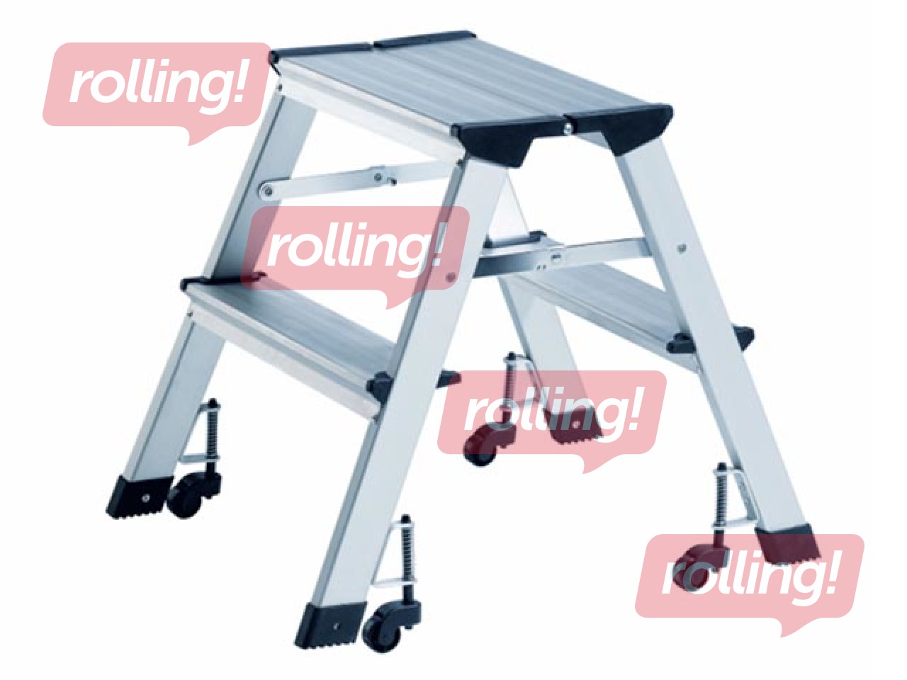 Stairs Alco, 2 steps