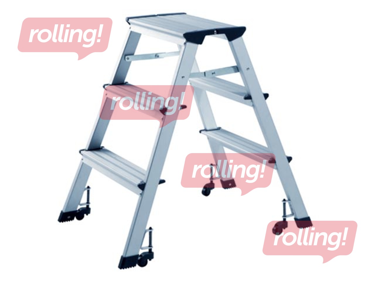 Trepes Alco, 3 pakāpieni