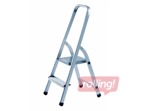 Aluminium Step-Ladder, 2 steps