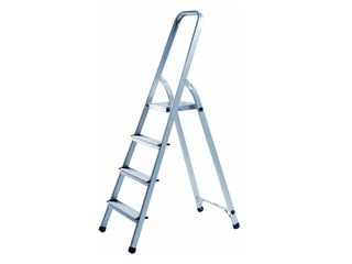 Aluminium Step-Ladder Alco, 4 steps