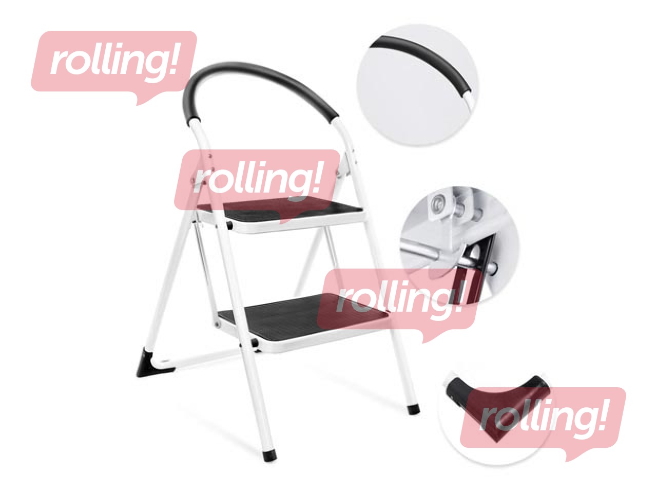 Trepes Haushalt, vienpusējās, BL-C102, 106 cm