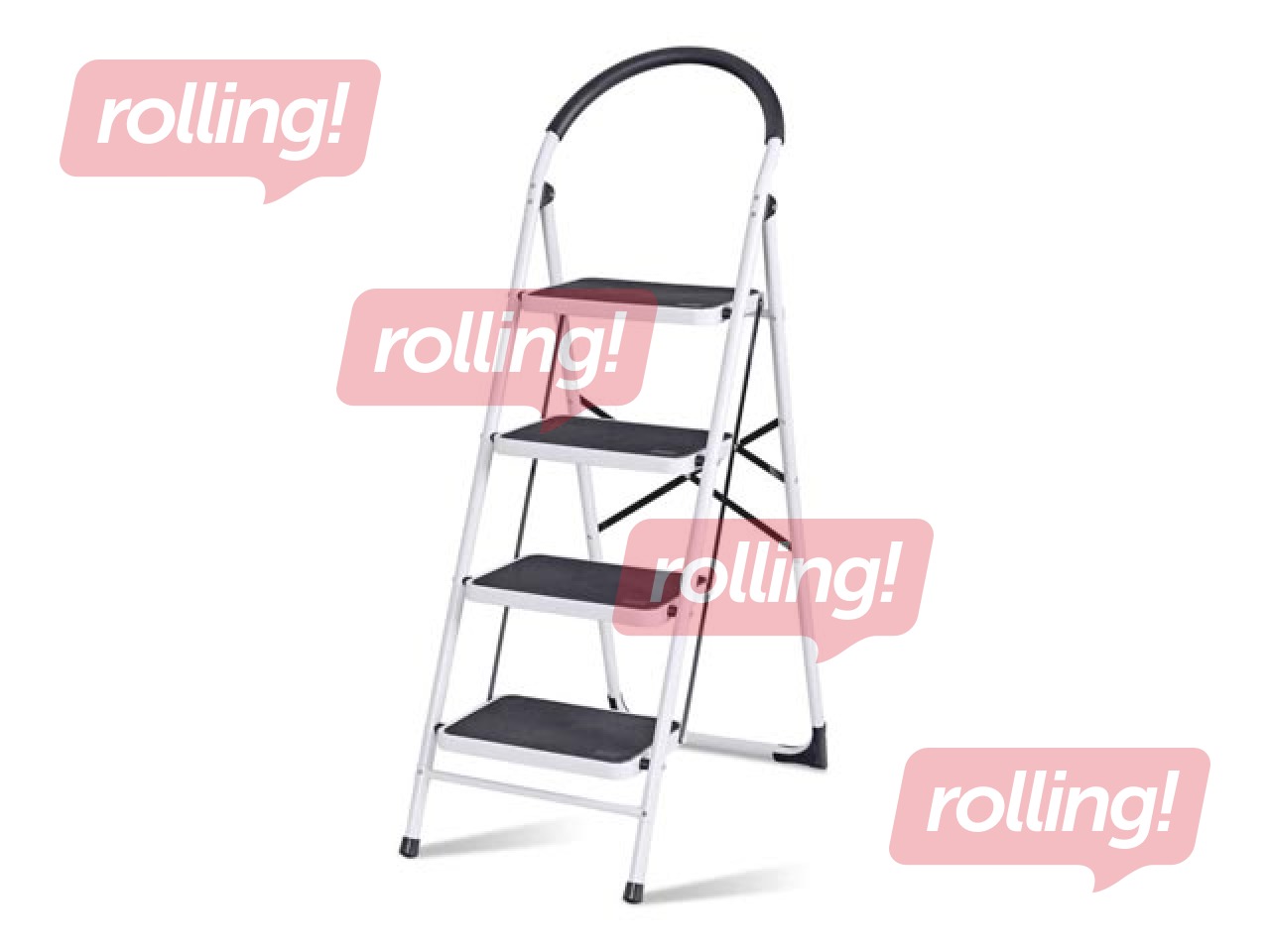 Стремянки Haushalt, односторонняя, BL-C104, 140 см