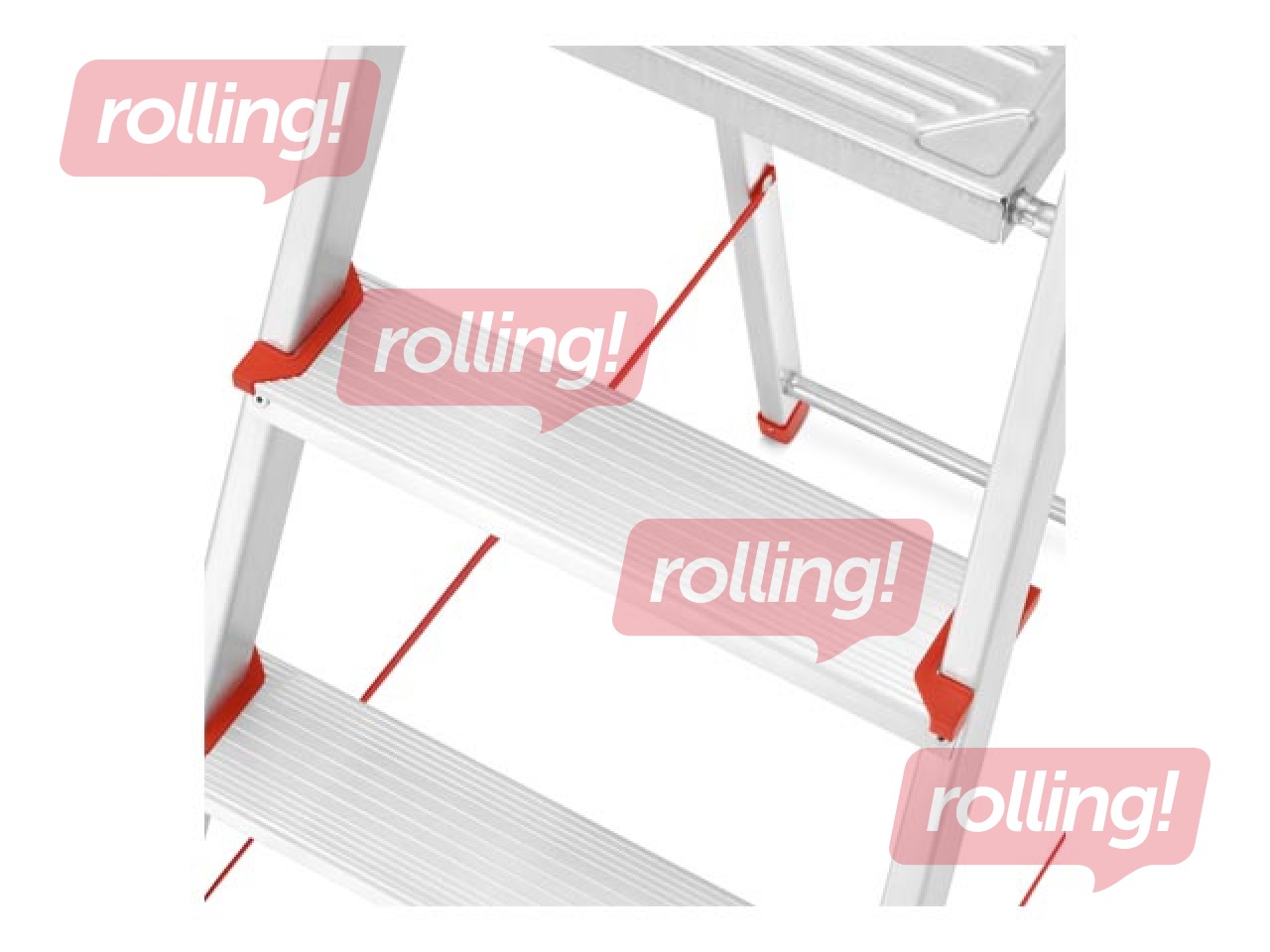 Redel Haushalt, ühepoolne, C04C/08, 240 cm