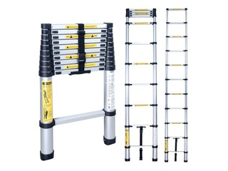 Ladders Haushalt, telescopic, BL-T380, 78 - 380 cm