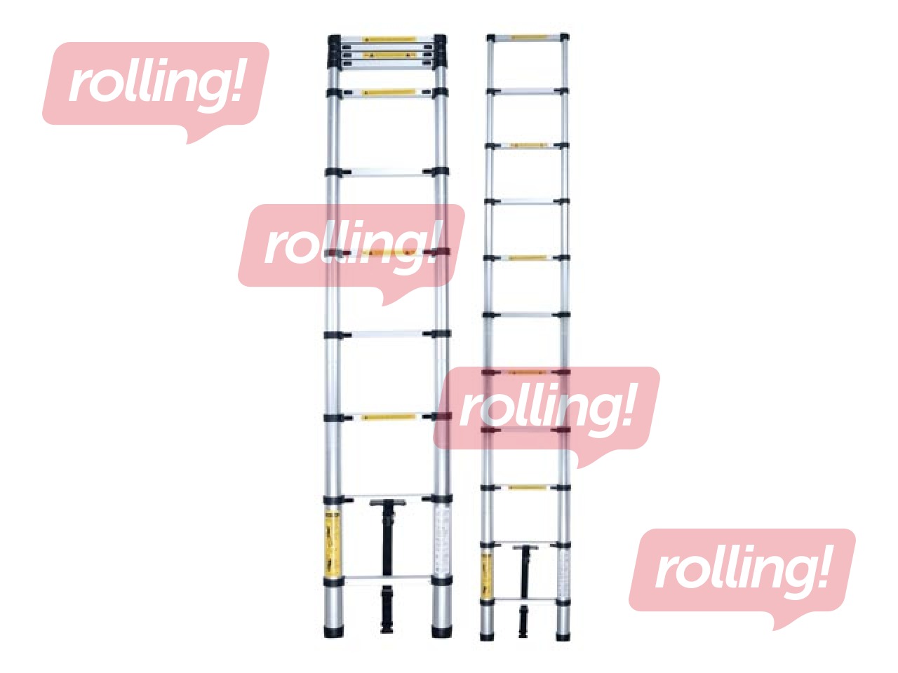 Trepes Haushalt, teleskopiskas, BL-T380, 78 - 380 cm