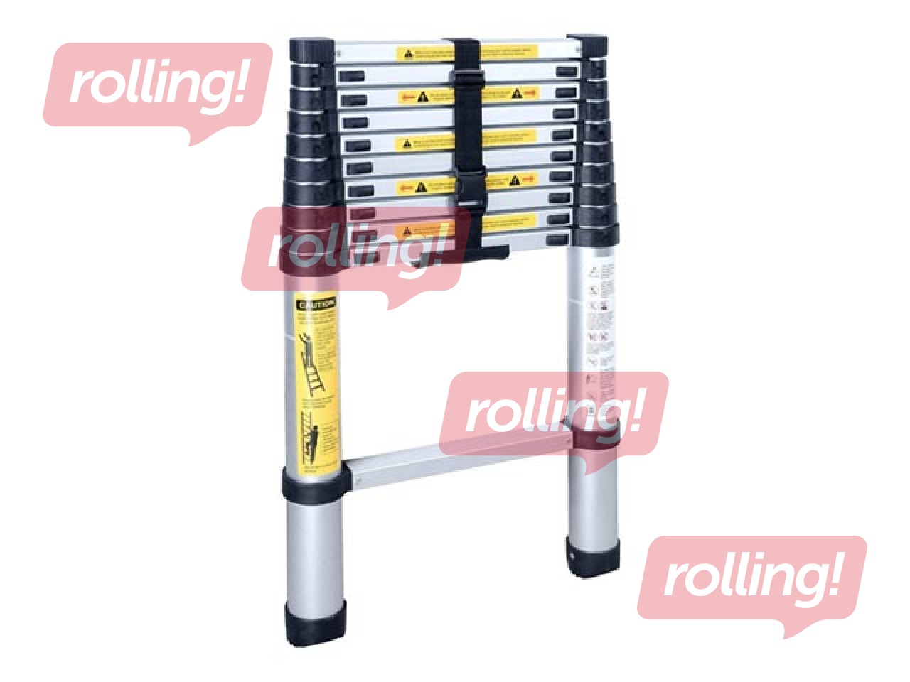 Trepes Haushalt, teleskopiskas, BL-T380, 78 - 380 cm