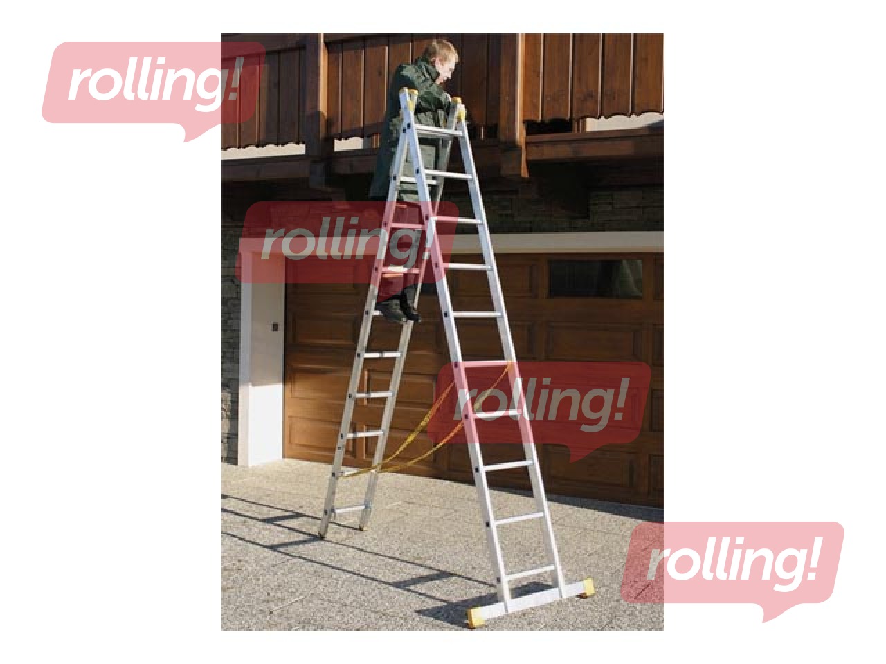 Redel 2-osaline Forte Tools, 8508, 462 cm, 362 cm