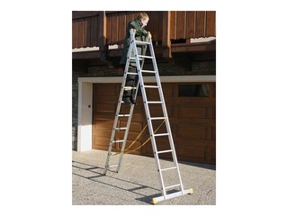 Стремянки 2-секционная Forte tools, 8508, 462 см, 362 см