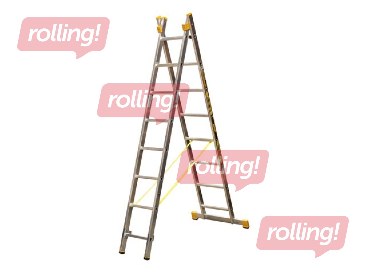 Trepes 2 daļīgas Forte tools, 8508, 462 cm, 362 cm