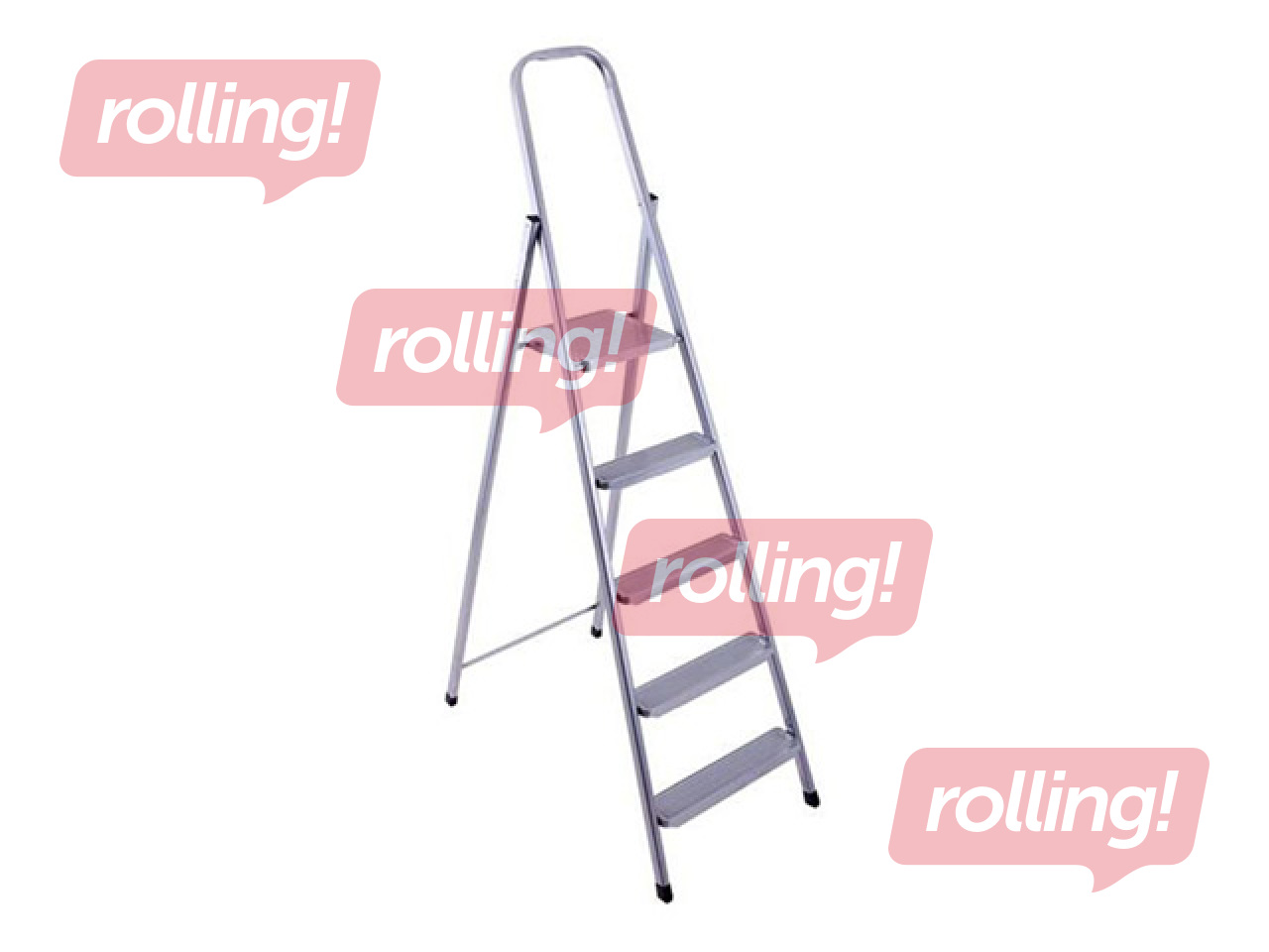 Trepes Toro, vienpusējas, 5 pakāpieni