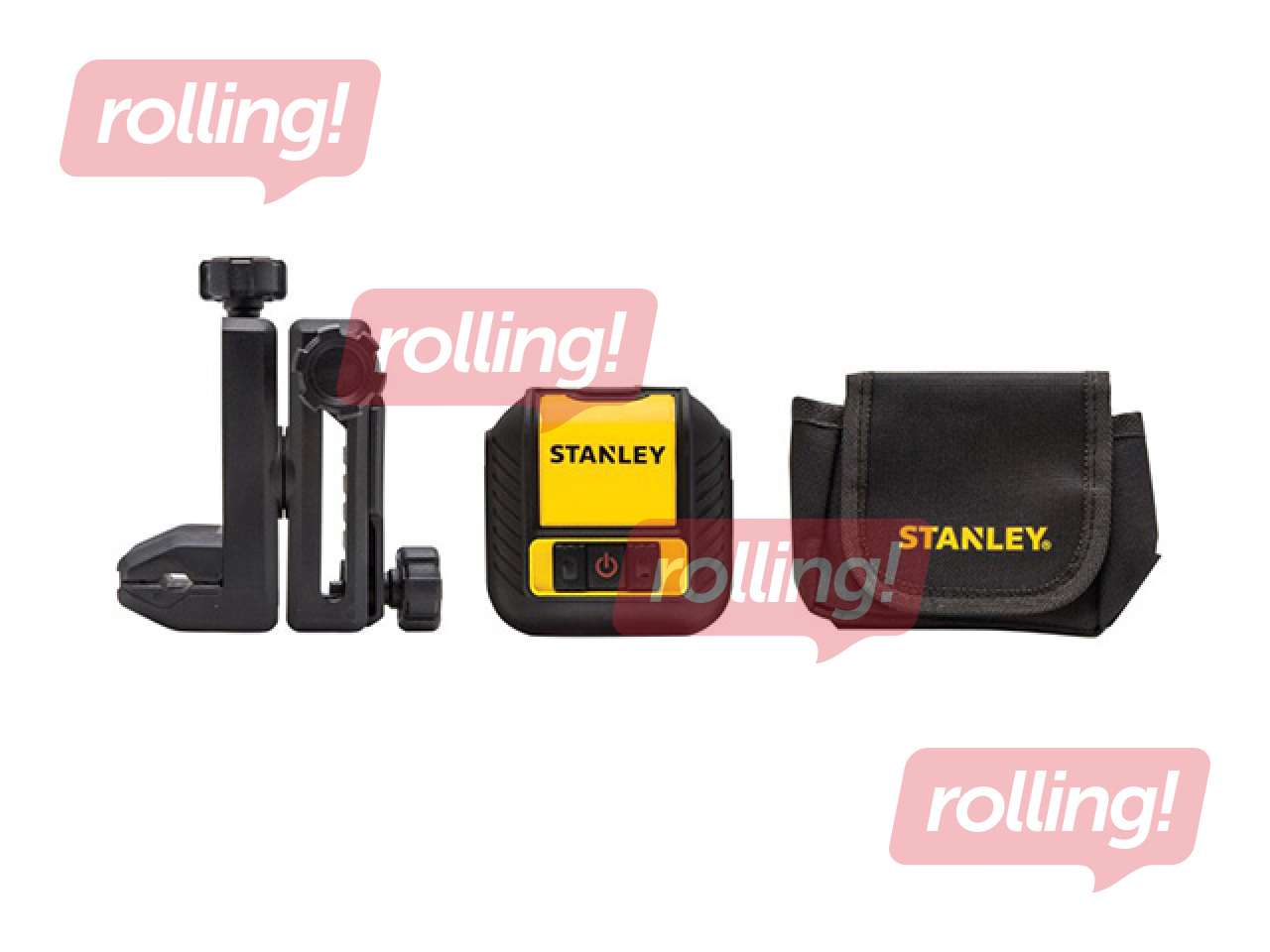 Līmeņrādis krustlīniju lāzeris CUBIX ar sarkano staru