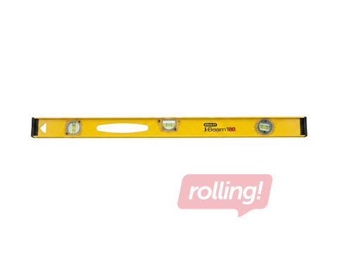 Līmeņrādis PRO 180 ar slīpuma mērītāju, 1000mm