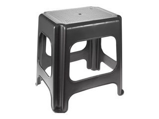 Pakāpienu soliņš Keeeper Max Maxi, tumši pelēks, 42.5x33.5x41cm