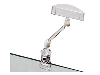 Малый держатель вывески с удлинителем 50 мм