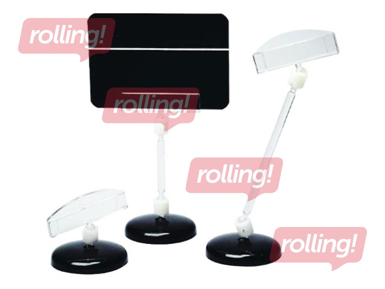 Zīmju turētājs ar magnētisku pamatni