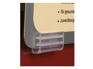 Zīmes turētājs, skava, 25mm