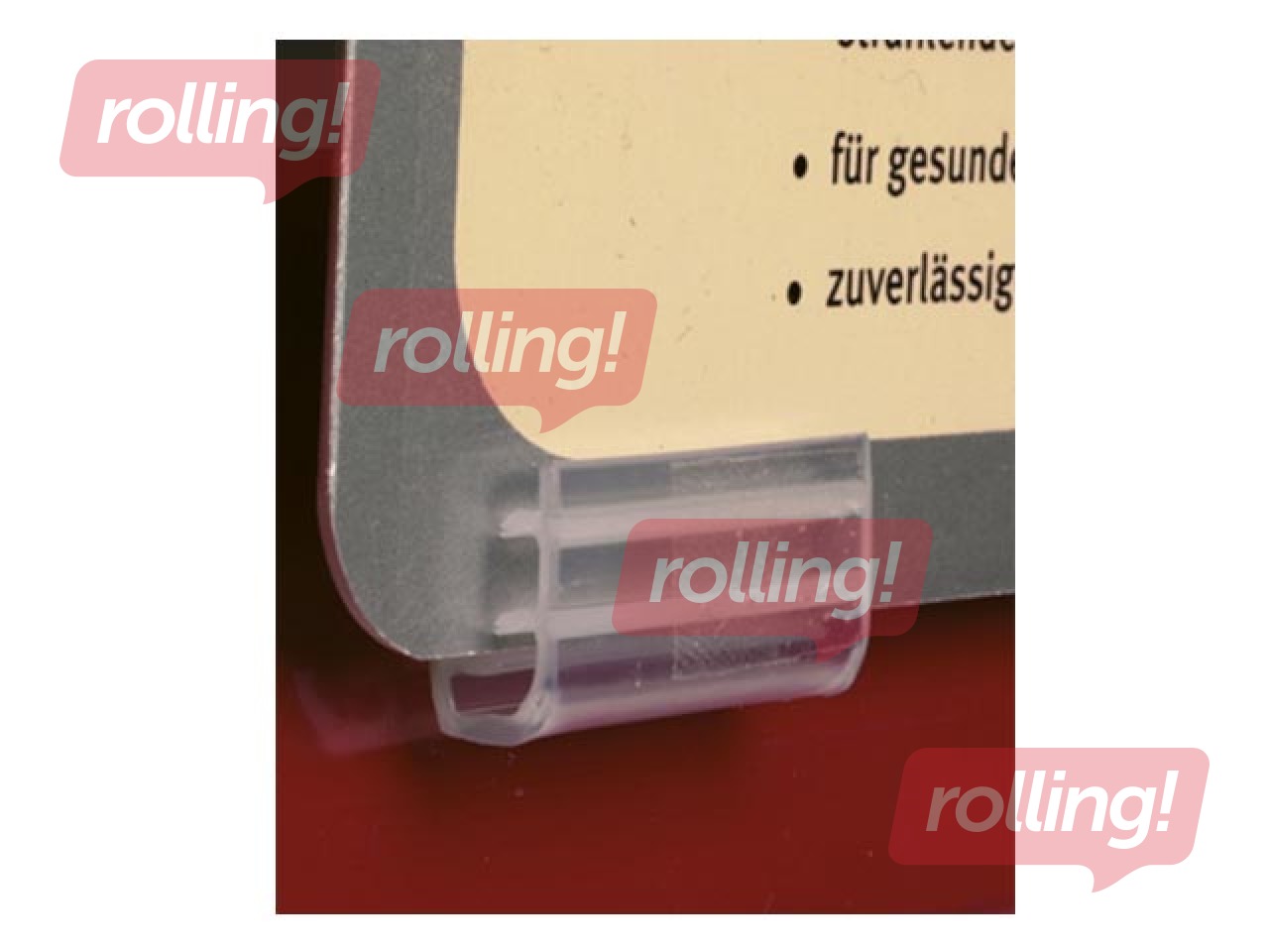 Zīmes turētājs, skava, 25mm