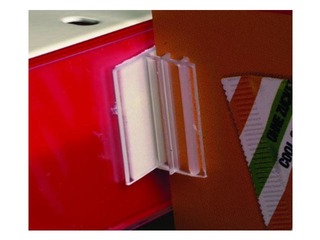 Skava ar līmlentu, 25mm