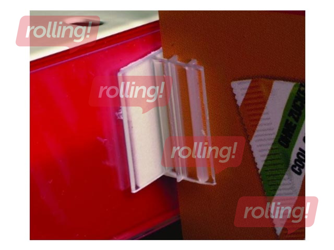 Skava ar līmlentu, 25mm