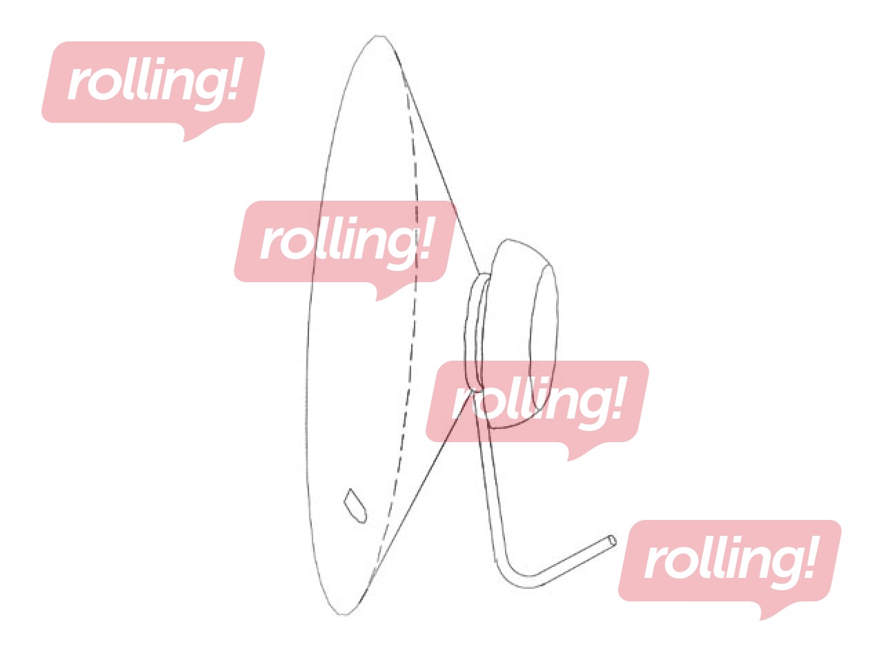 Piesūceknis ar āķi