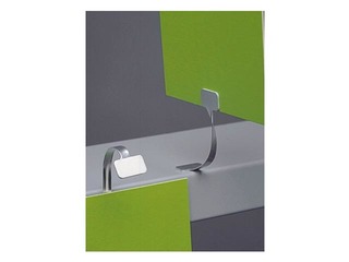 Alumīnija svārsteklis ar 2 līmlentām, 7,5 cm, 100 gab.