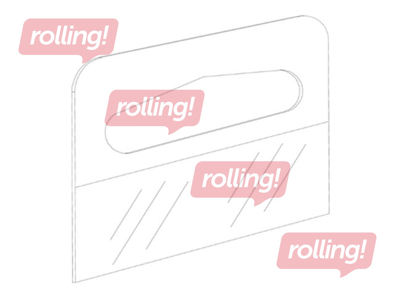 Pielīmējama cilpa, 100 gab.