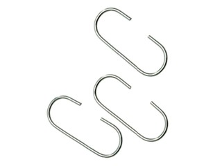 Konks, C-kujuline, 50 mm, 100 tk.