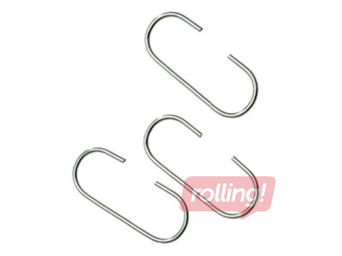 Крючок С-образный, 50 мм, 100 штук