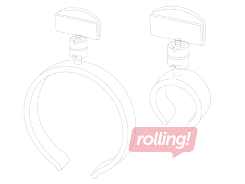 Держатель ценника для колбасных изделий, 70мм