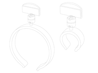 Sildihoidik vorstidele, 70 mm