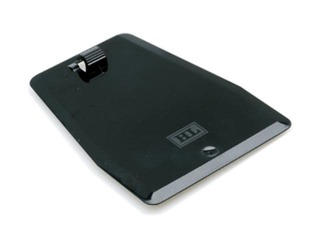 Cenu kasetes pēda, melna