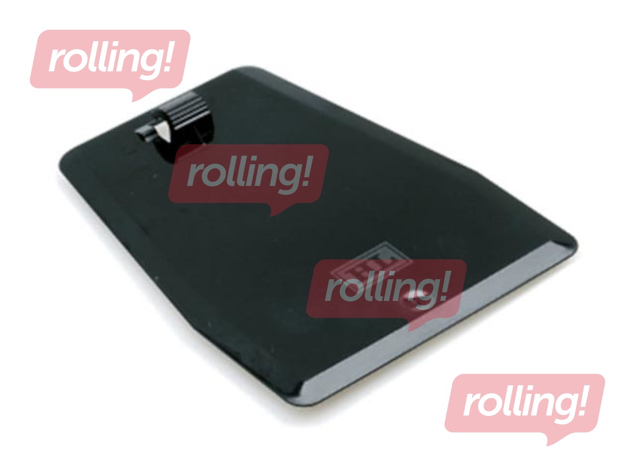 Cenu kasetes pēda, melna