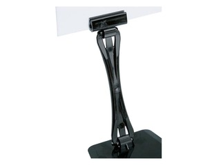 Кронштейн большой, чёрный, 100мм