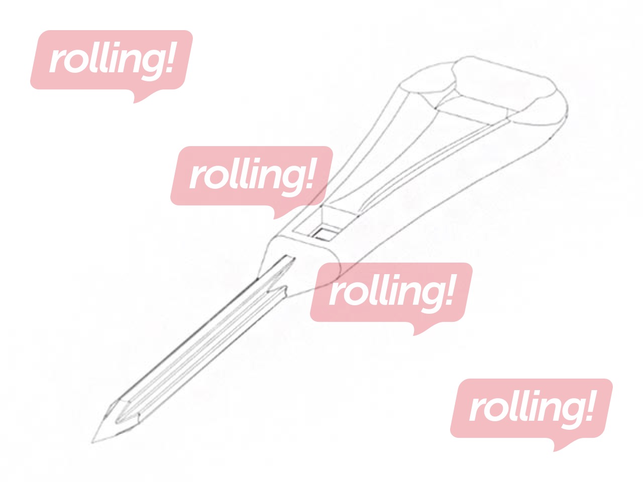 DELI adatiņa, melna