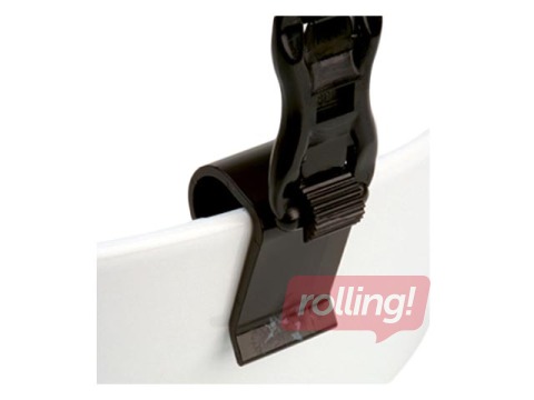 Connector for price cassettes, black