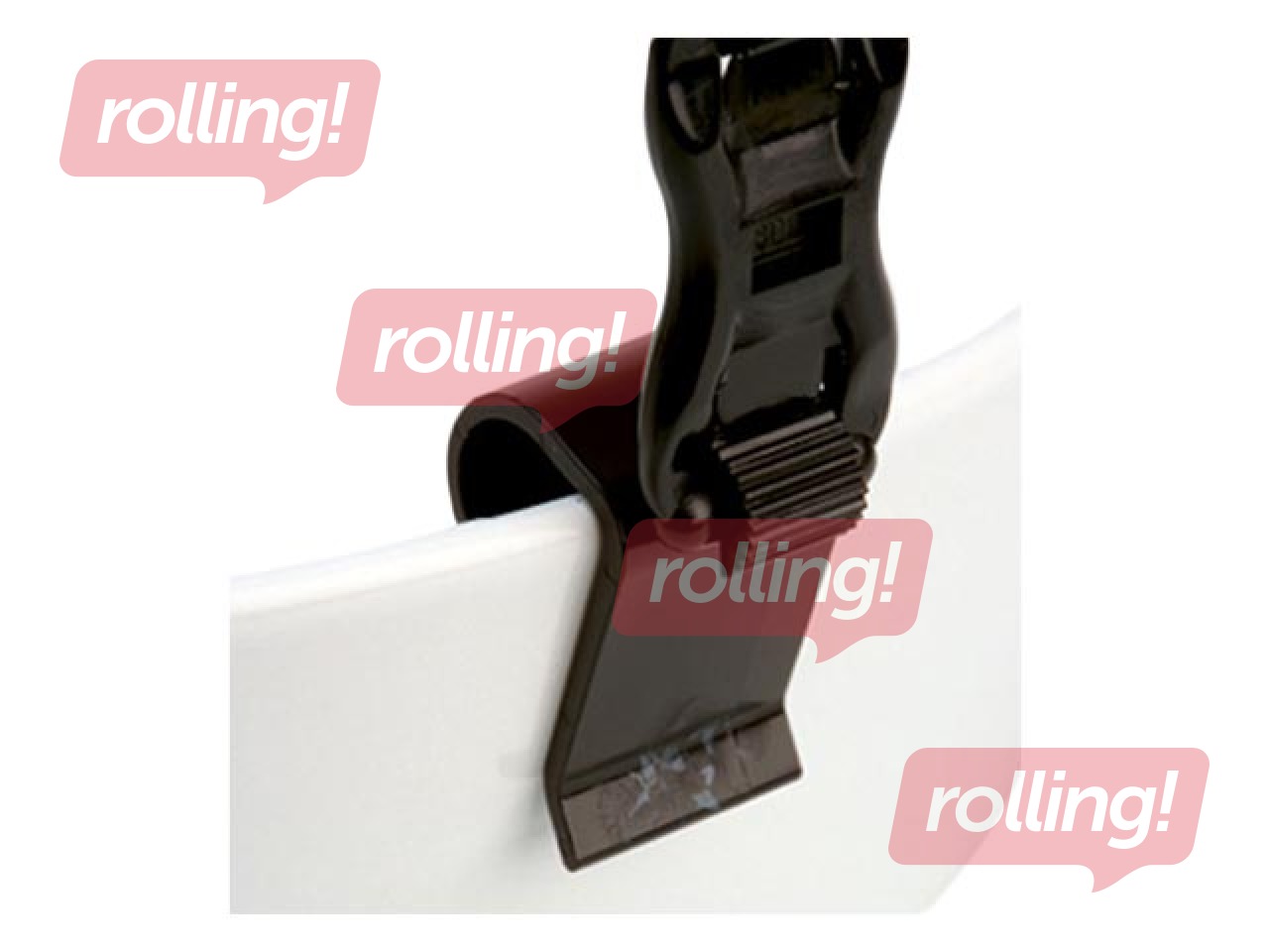 Connector for price cassettes, black