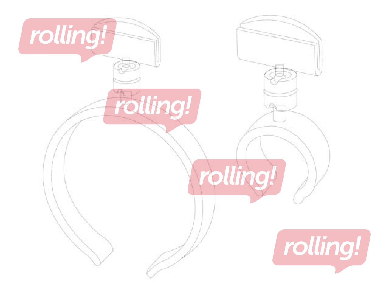 Cenu turētājs desām, 90mm