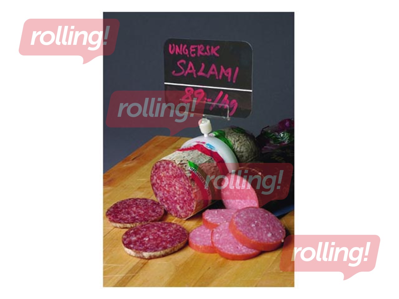 Cenu turētājs desām, 90mm