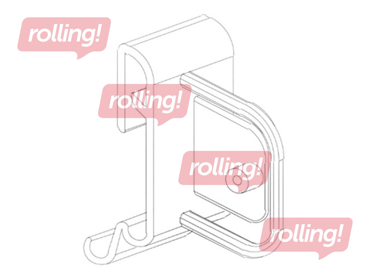 Akcijas zīmju turētājs