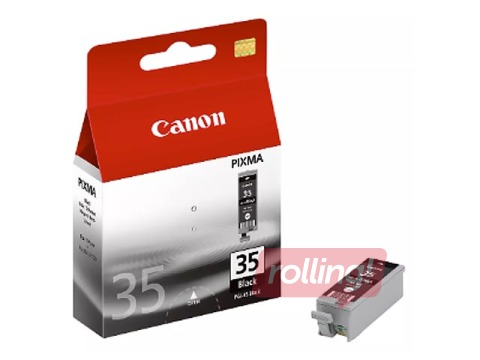 Tintes kasete Canon PGI-35, melna, 9ml
