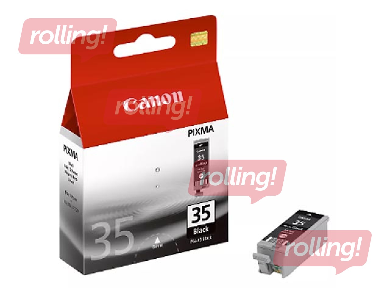 Tintes kasete Canon PGI-35, melna, 9ml